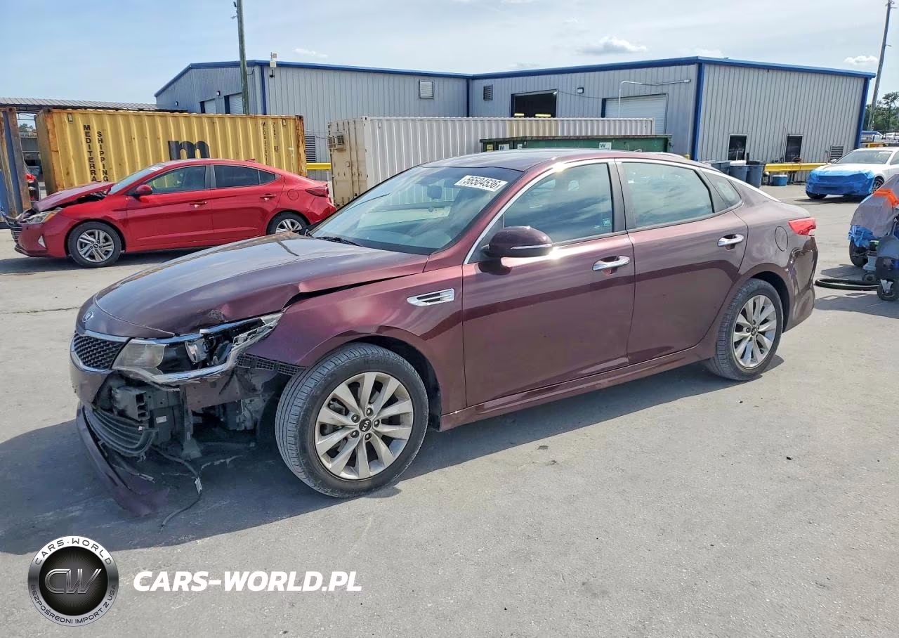 2017 Kia Optima Lx – zdjęcie 1 z 12