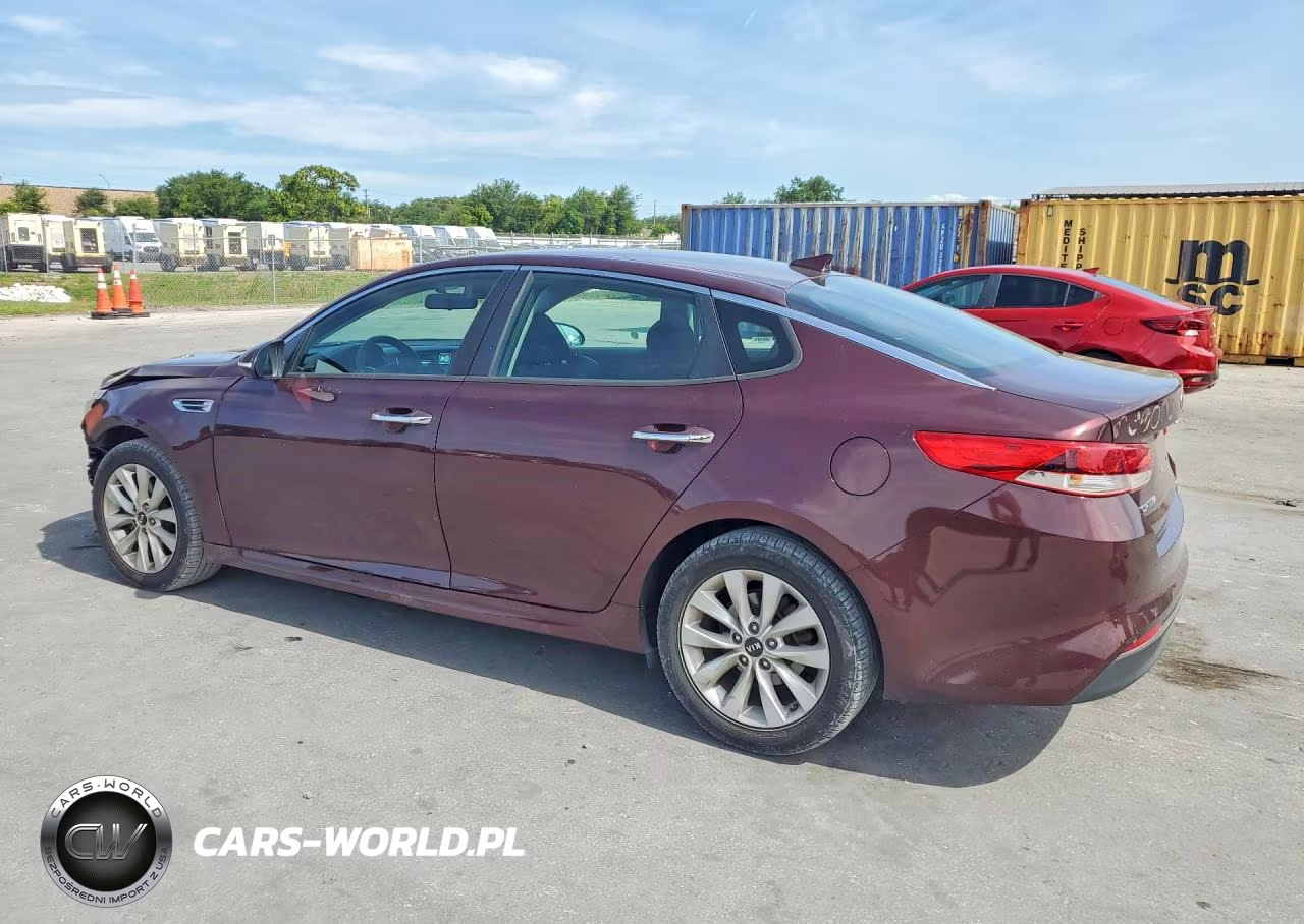 2017 Kia Optima Lx VIN:5XXGT4L37HG121749 - 2