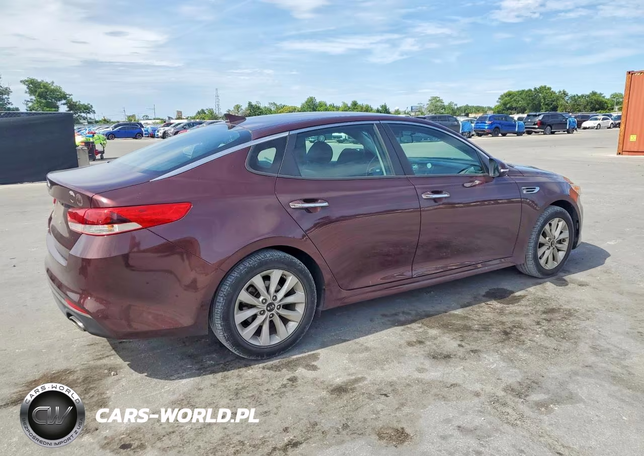 2017 Kia Optima Lx VIN:5XXGT4L37HG121749 - 3