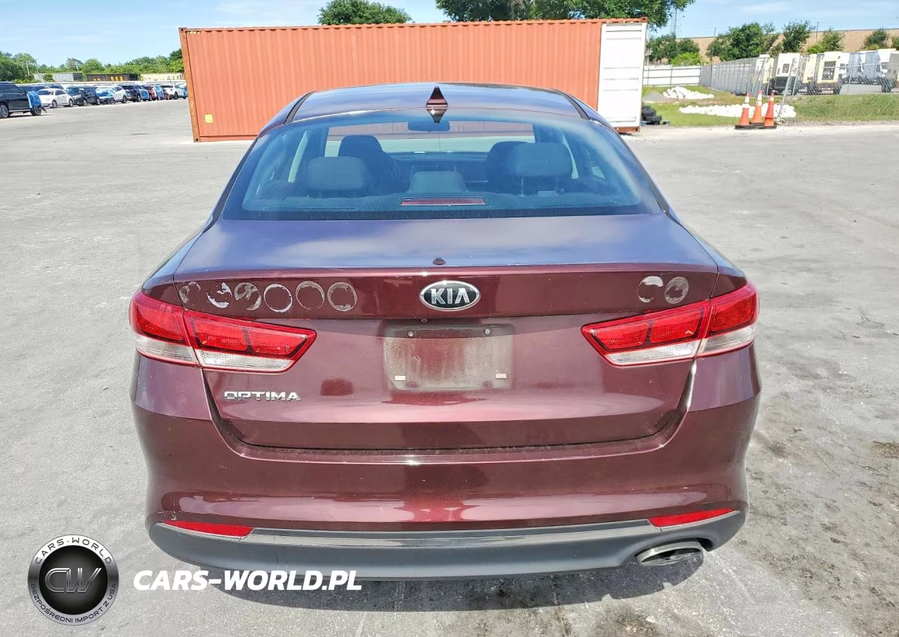 2017 Kia Optima Lx VIN:5XXGT4L37HG121749 - 6