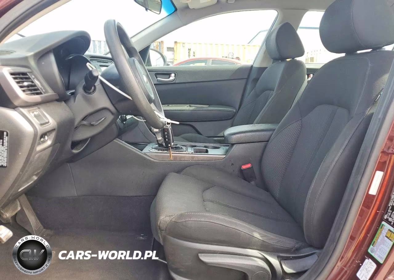 2017 Kia Optima Lx VIN:5XXGT4L37HG121749 - 7