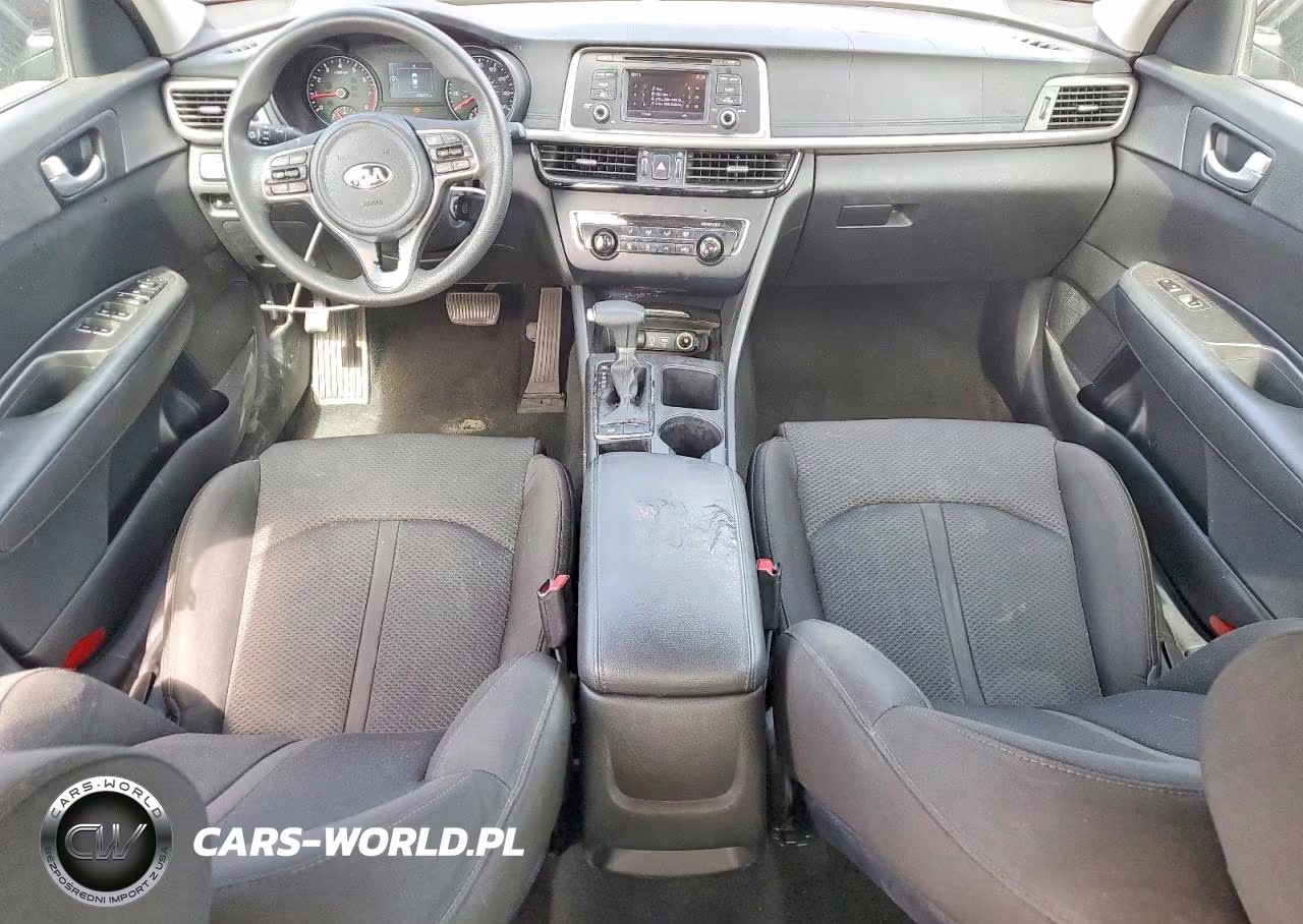 2017 Kia Optima Lx VIN:5XXGT4L37HG121749 - 8