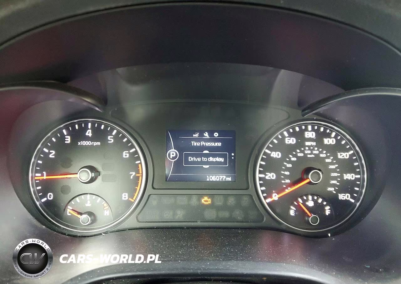 2017 Kia Optima Lx VIN:5XXGT4L37HG121749 - 9