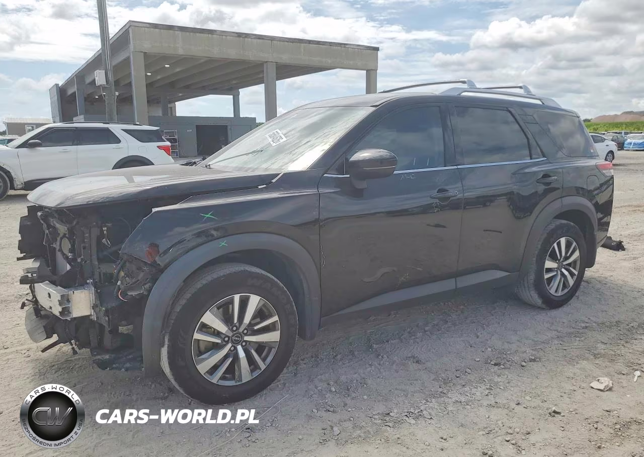 2024 Nissan Pathfinder Sl – zdjęcie 1 z 14