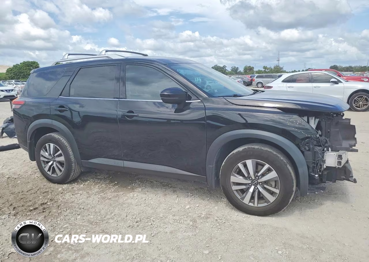 2024 Nissan Pathfinder Sl VIN:5N1DR3CA0RC211641 - 4