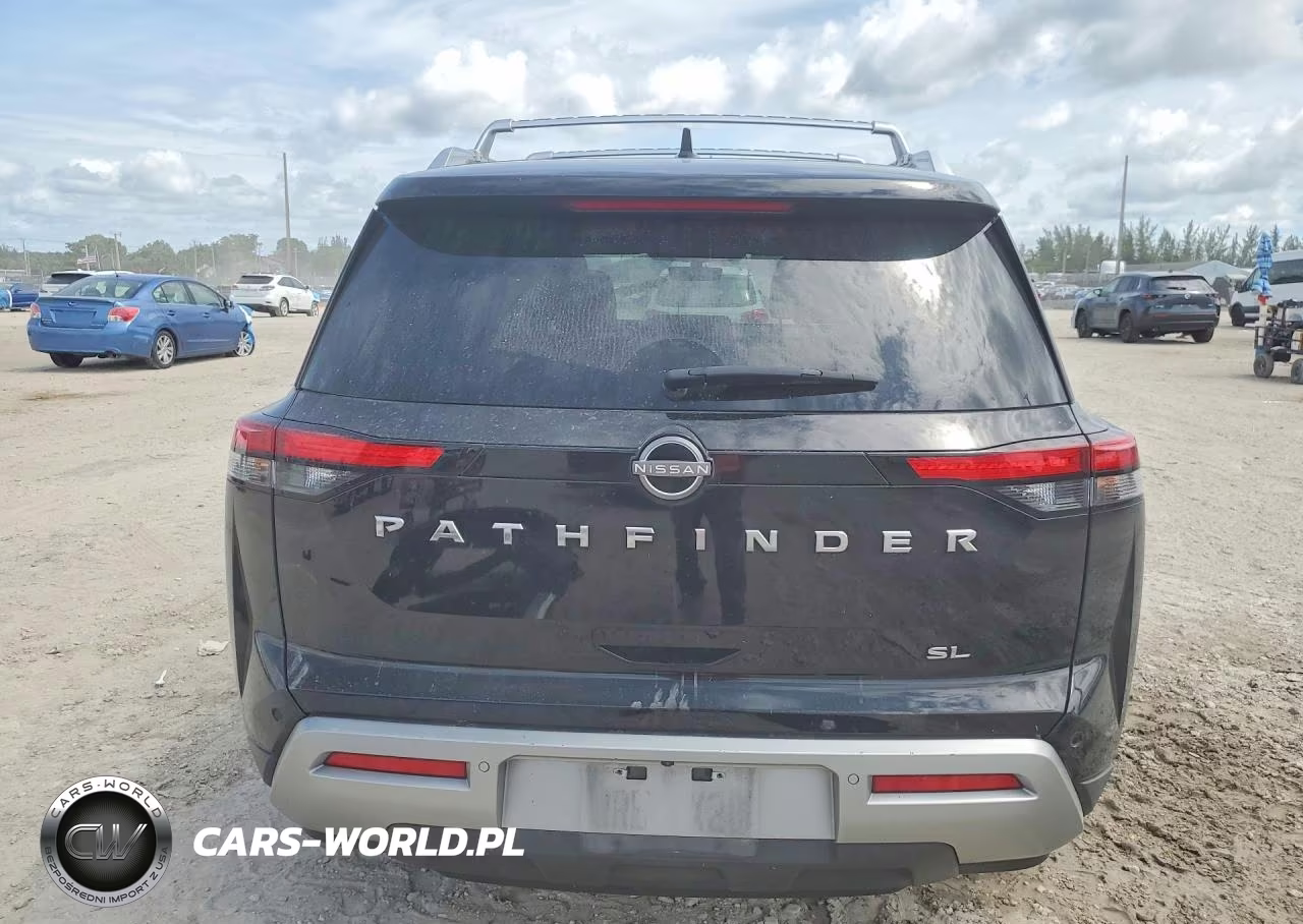 2024 Nissan Pathfinder Sl VIN:5N1DR3CA0RC211641 - 6
