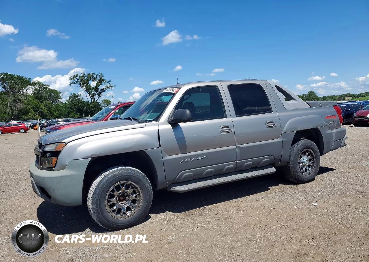 2002 Chevrolet Avalanche K1500