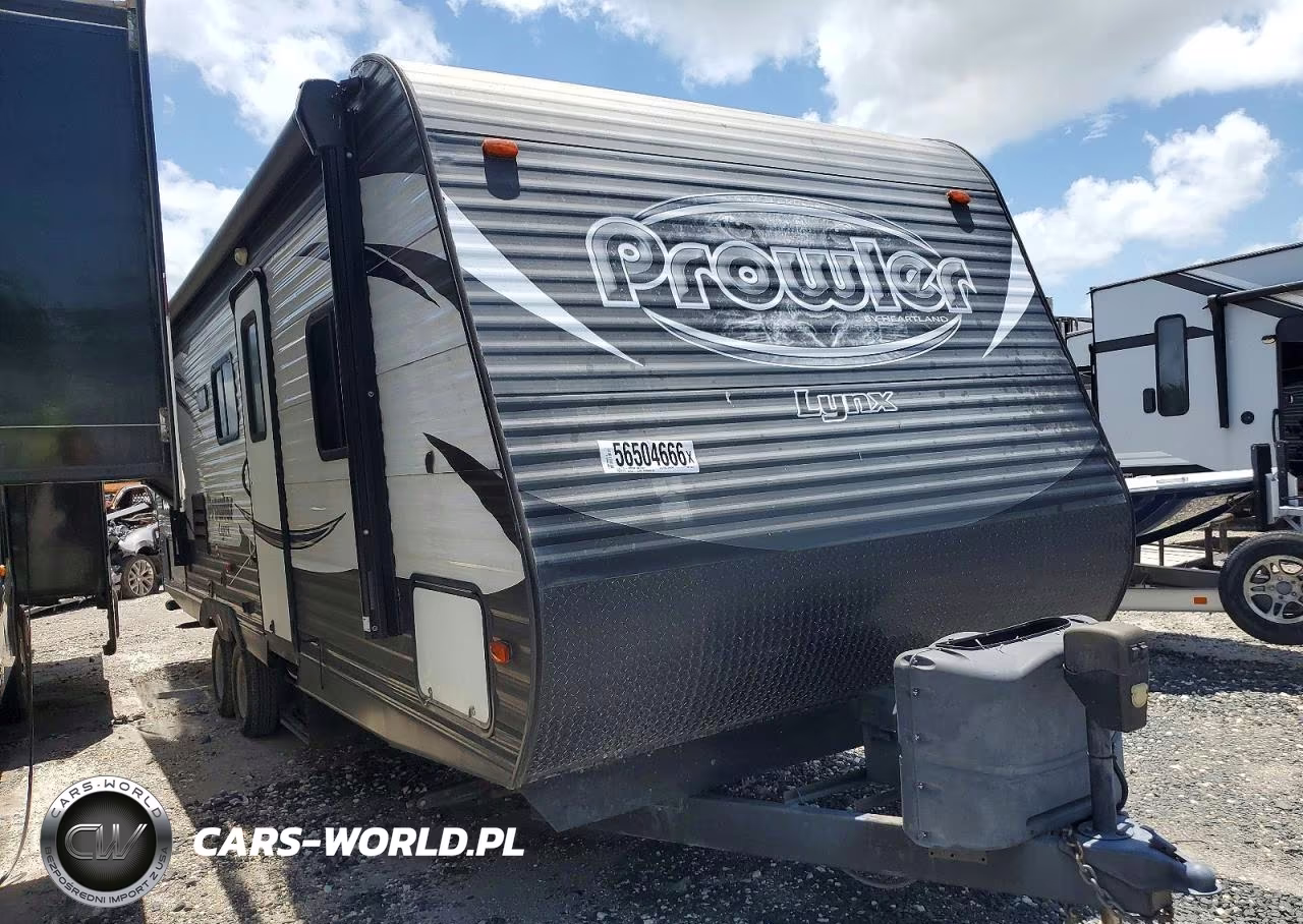 2017 Heartland Prowler Camper