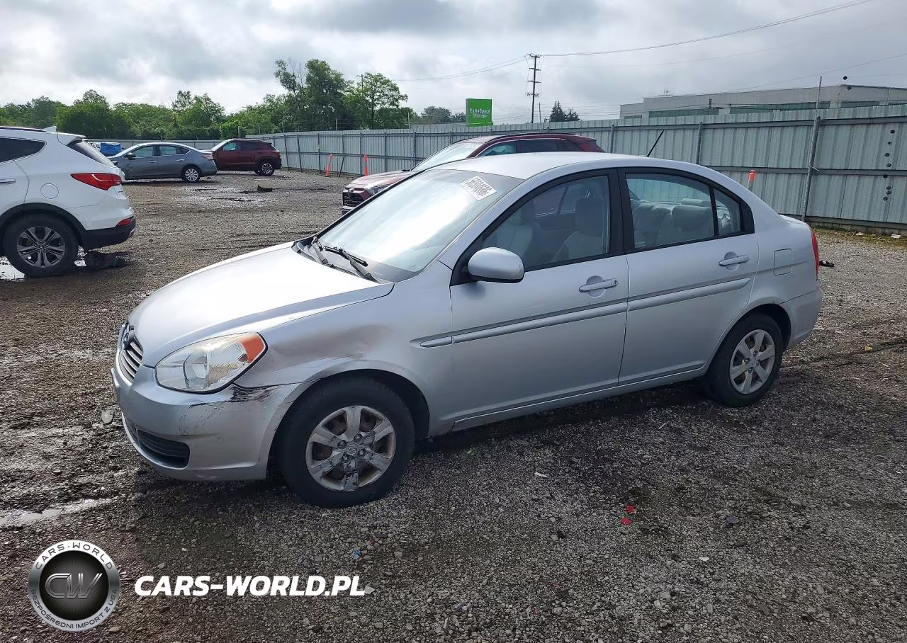 2010 Hyundai Accent Gls