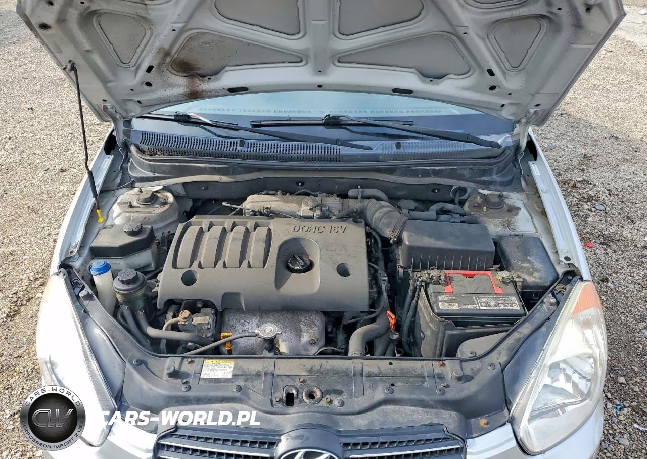 2010 Hyundai Accent Gls VIN:KMHCN4AC7AU465086 - 11