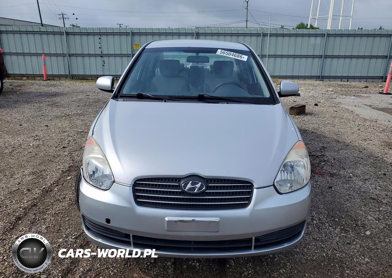 2010 Hyundai Accent Gls VIN:KMHCN4AC7AU465086 - 5