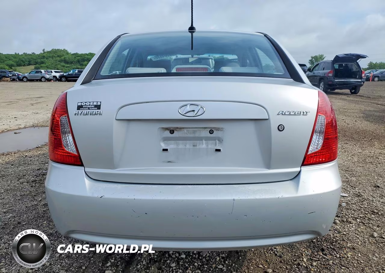 2010 Hyundai Accent Gls VIN:KMHCN4AC7AU465086 - 6