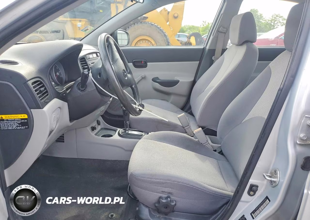 2010 Hyundai Accent Gls VIN:KMHCN4AC7AU465086 - 7