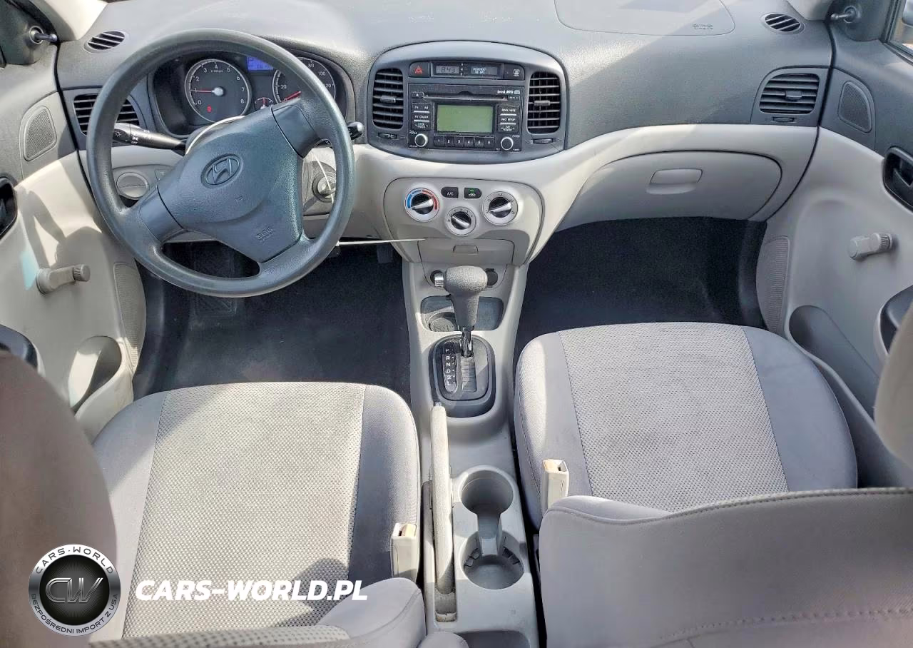2010 Hyundai Accent Gls VIN:KMHCN4AC7AU465086 - 8