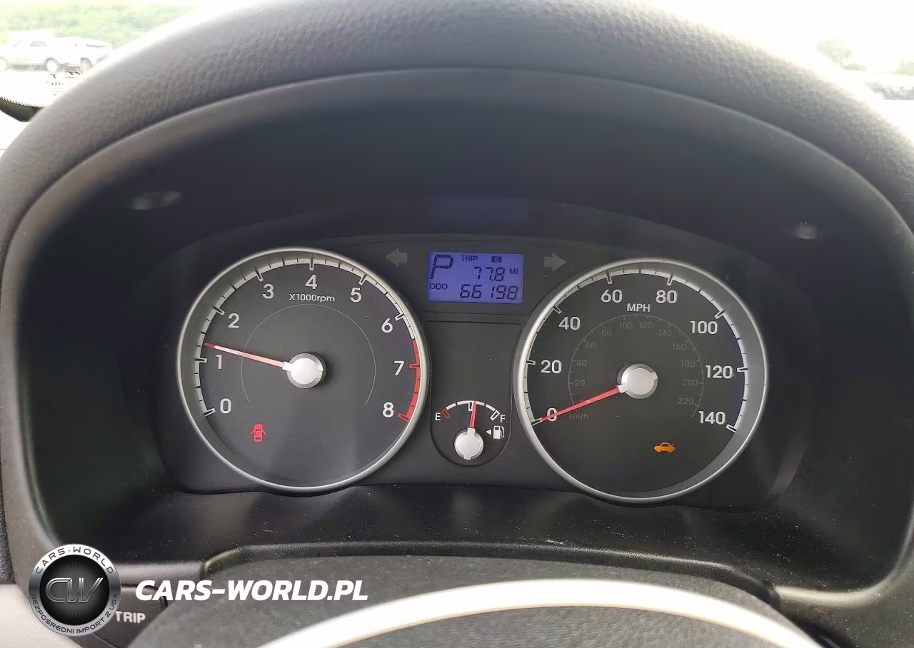 2010 Hyundai Accent Gls VIN:KMHCN4AC7AU465086 - 9