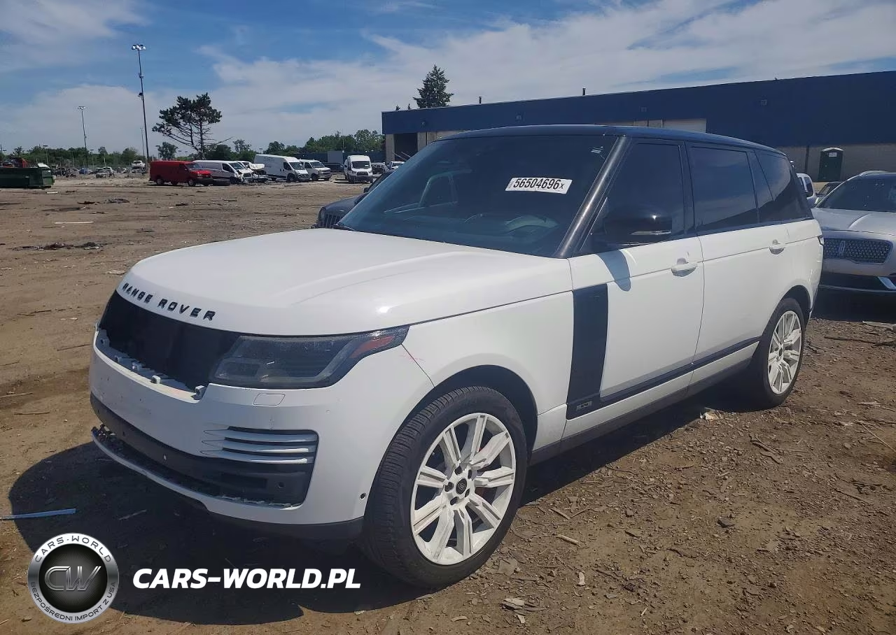 2018 Land Rover Range Rover Supercharged