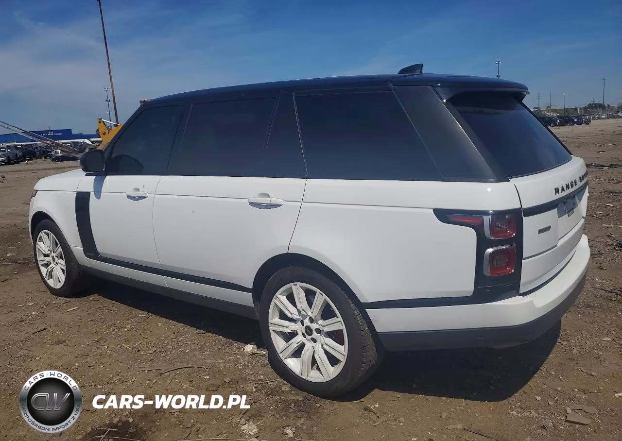 2018 Land Rover Range Rover Supercharged VIN:SALGS5RE2JA395677 - 2