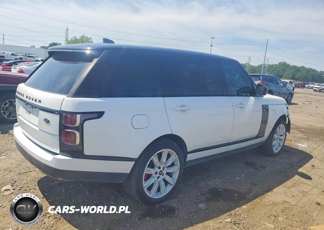 2018 Land Rover Range Rover Supercharged VIN:SALGS5RE2JA395677 - 3