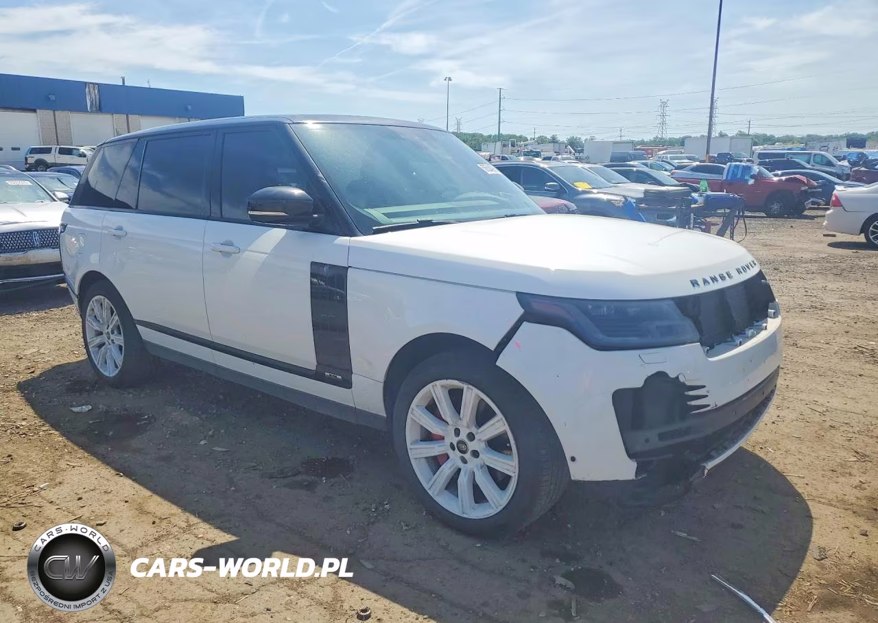 2018 Land Rover Range Rover Supercharged VIN:SALGS5RE2JA395677 - 4