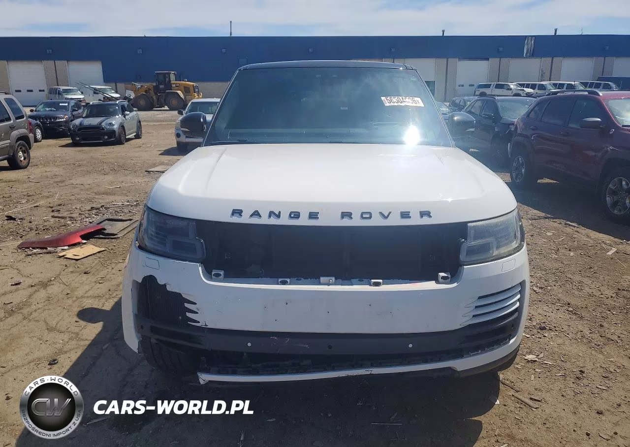 2018 Land Rover Range Rover Supercharged VIN:SALGS5RE2JA395677 - 5