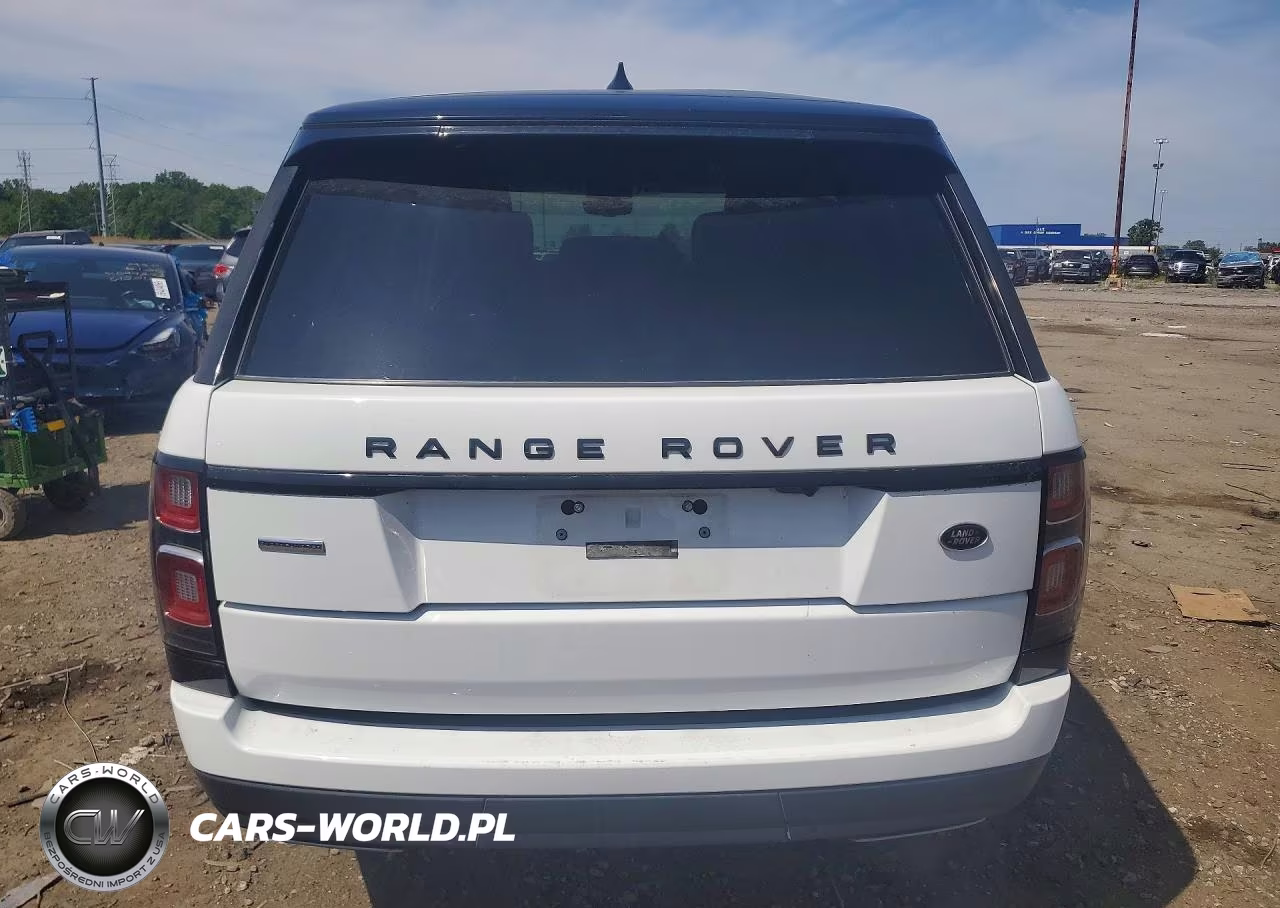 2018 Land Rover Range Rover Supercharged VIN:SALGS5RE2JA395677 - 6