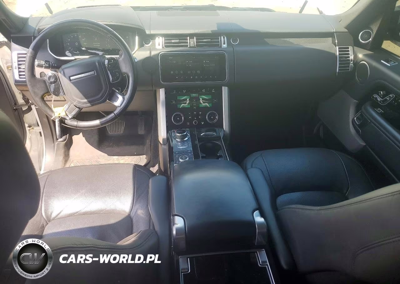 2018 Land Rover Range Rover Supercharged VIN:SALGS5RE2JA395677 - 8
