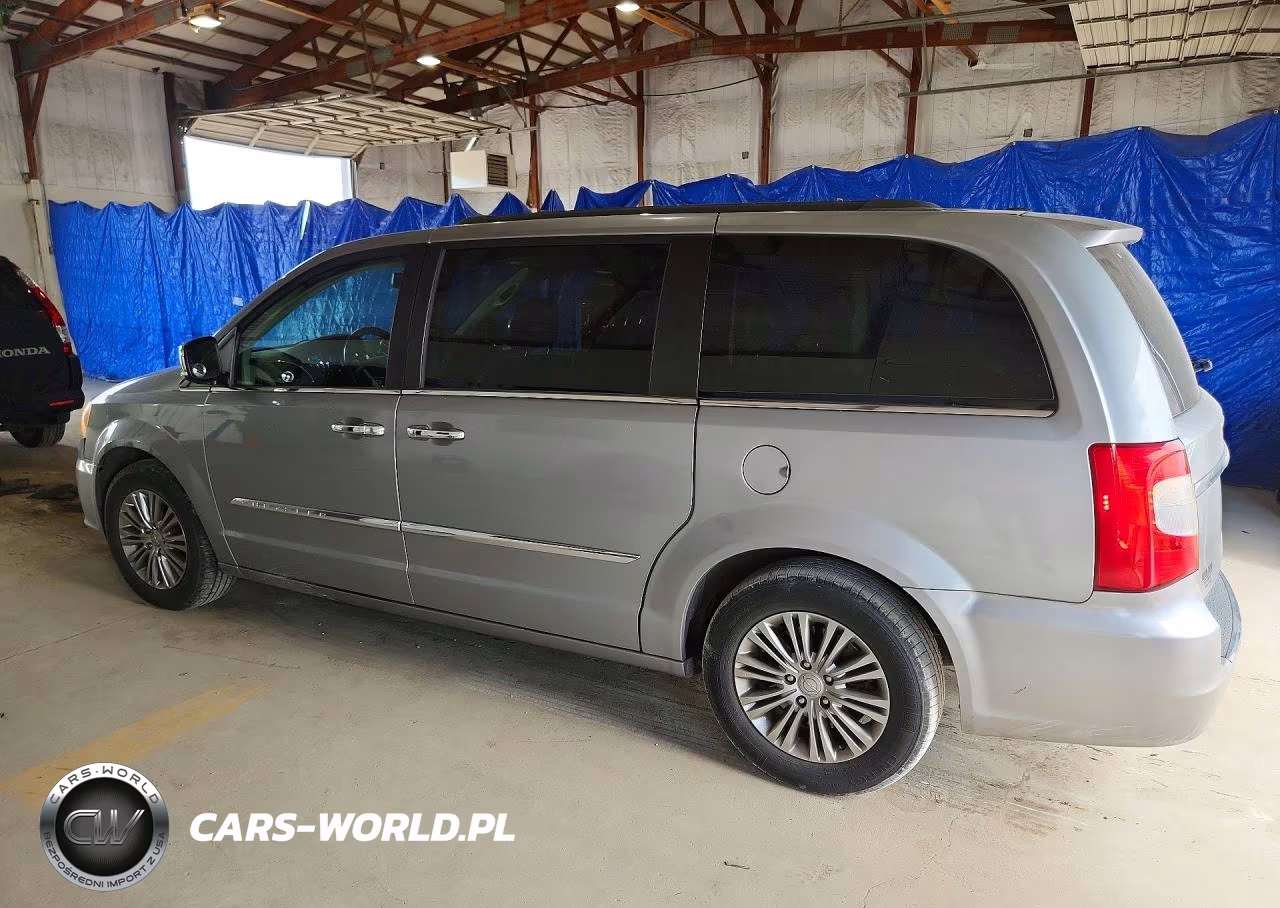 2015 Chrysler Town & Country Touring L VIN:2C4RC1CG4FR506488 - 2
