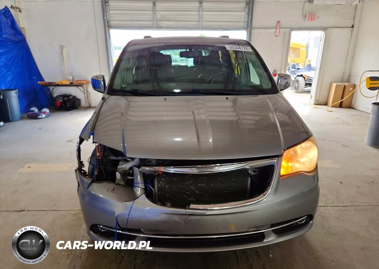 2015 Chrysler Town & Country Touring L VIN:2C4RC1CG4FR506488 - 5