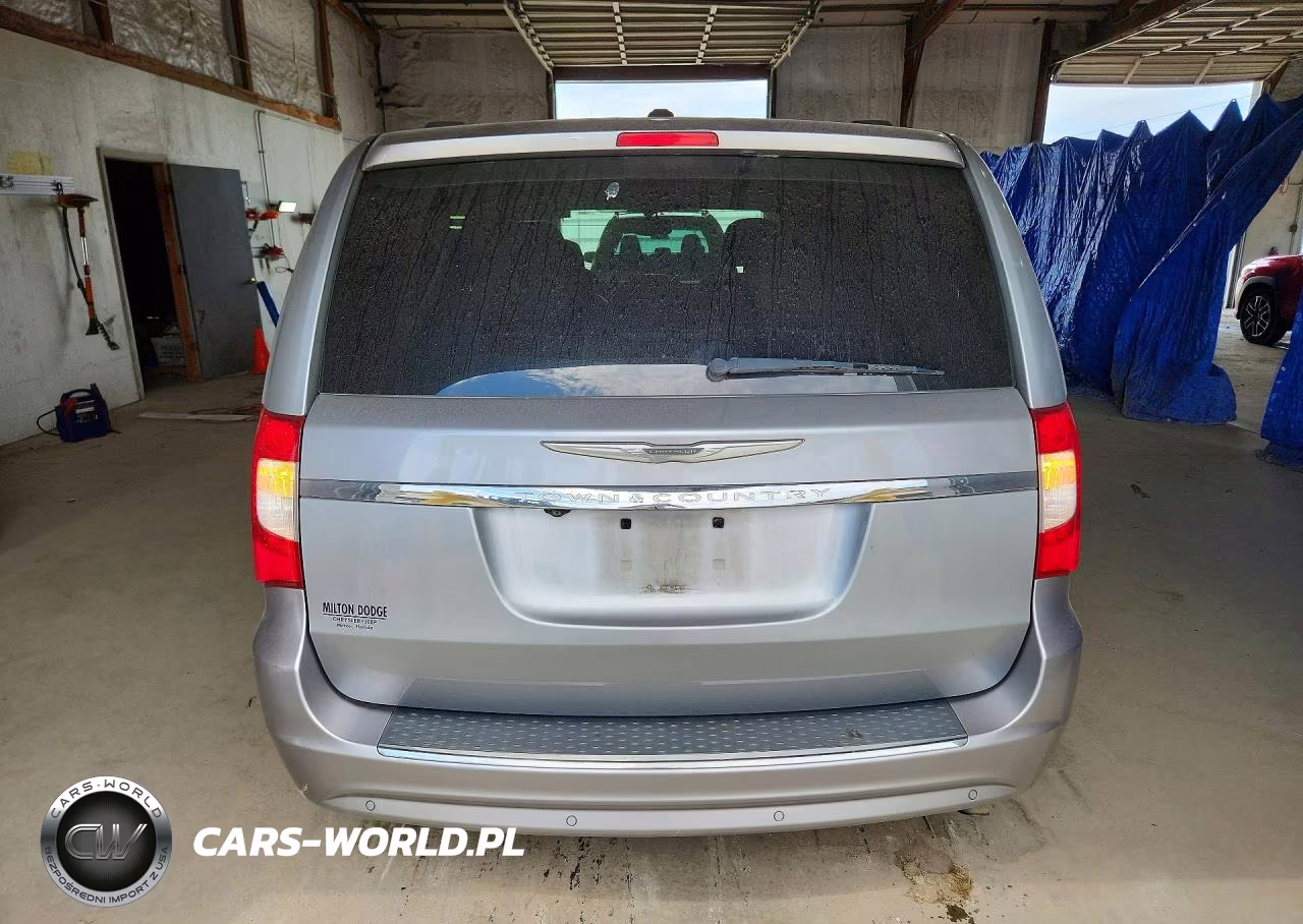 2015 Chrysler Town & Country Touring L VIN:2C4RC1CG4FR506488 - 6