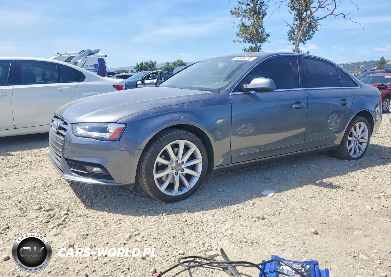 2013 Audi A4 Premium Plus – zdjęcie 1 z 12