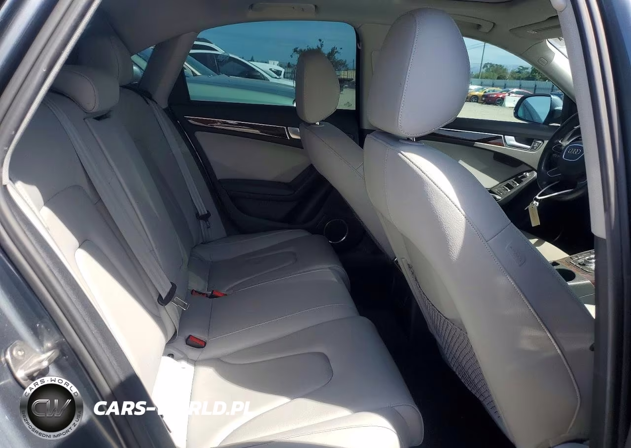 2013 Audi A4 Premium Plus VIN:WAUFFAFL5DN031511 - 10