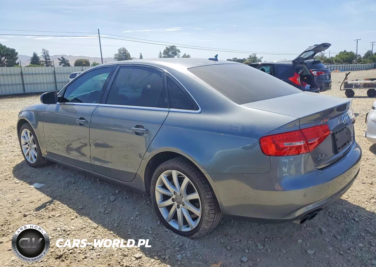 2013 Audi A4 Premium Plus VIN:WAUFFAFL5DN031511 - 2