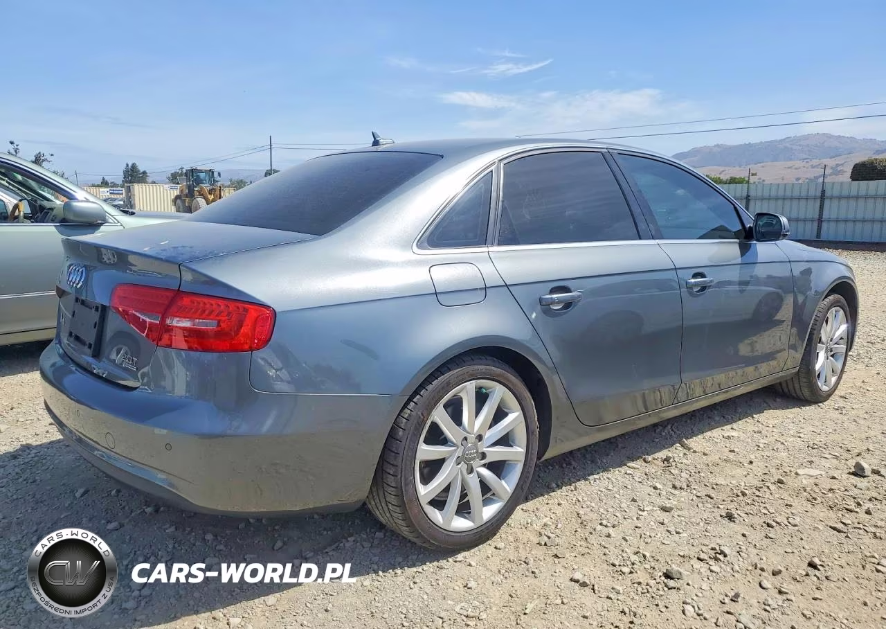 2013 Audi A4 Premium Plus VIN:WAUFFAFL5DN031511 - 3