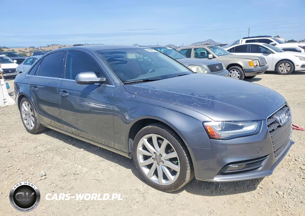 2013 Audi A4 Premium Plus VIN:WAUFFAFL5DN031511 - 4