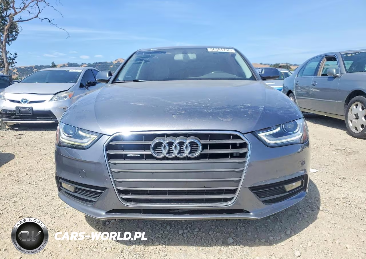 2013 Audi A4 Premium Plus VIN:WAUFFAFL5DN031511 - 5
