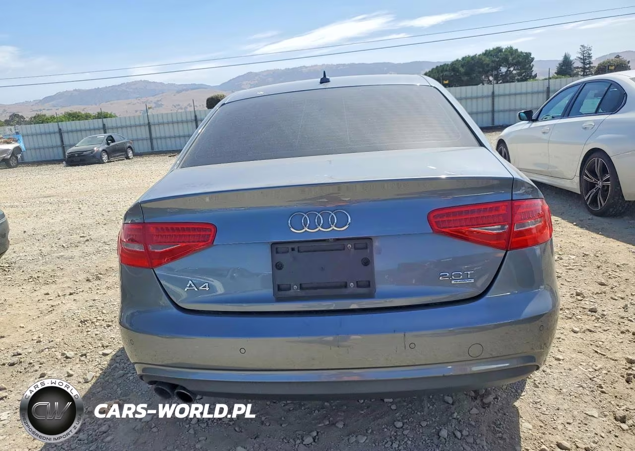 2013 Audi A4 Premium Plus VIN:WAUFFAFL5DN031511 - 6