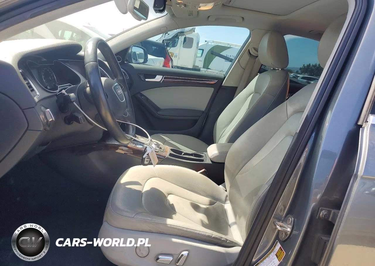 2013 Audi A4 Premium Plus VIN:WAUFFAFL5DN031511 - 7