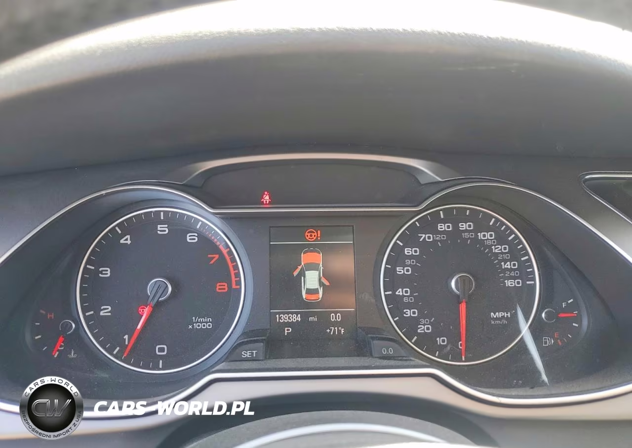 2013 Audi A4 Premium Plus VIN:WAUFFAFL5DN031511 - 9