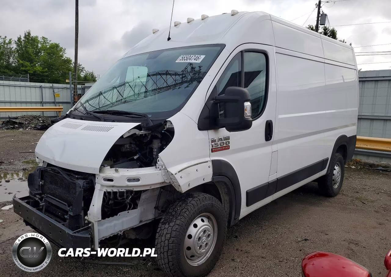 2021 Ram Promaster 1500 1500 High – zdjęcie 1 z 14