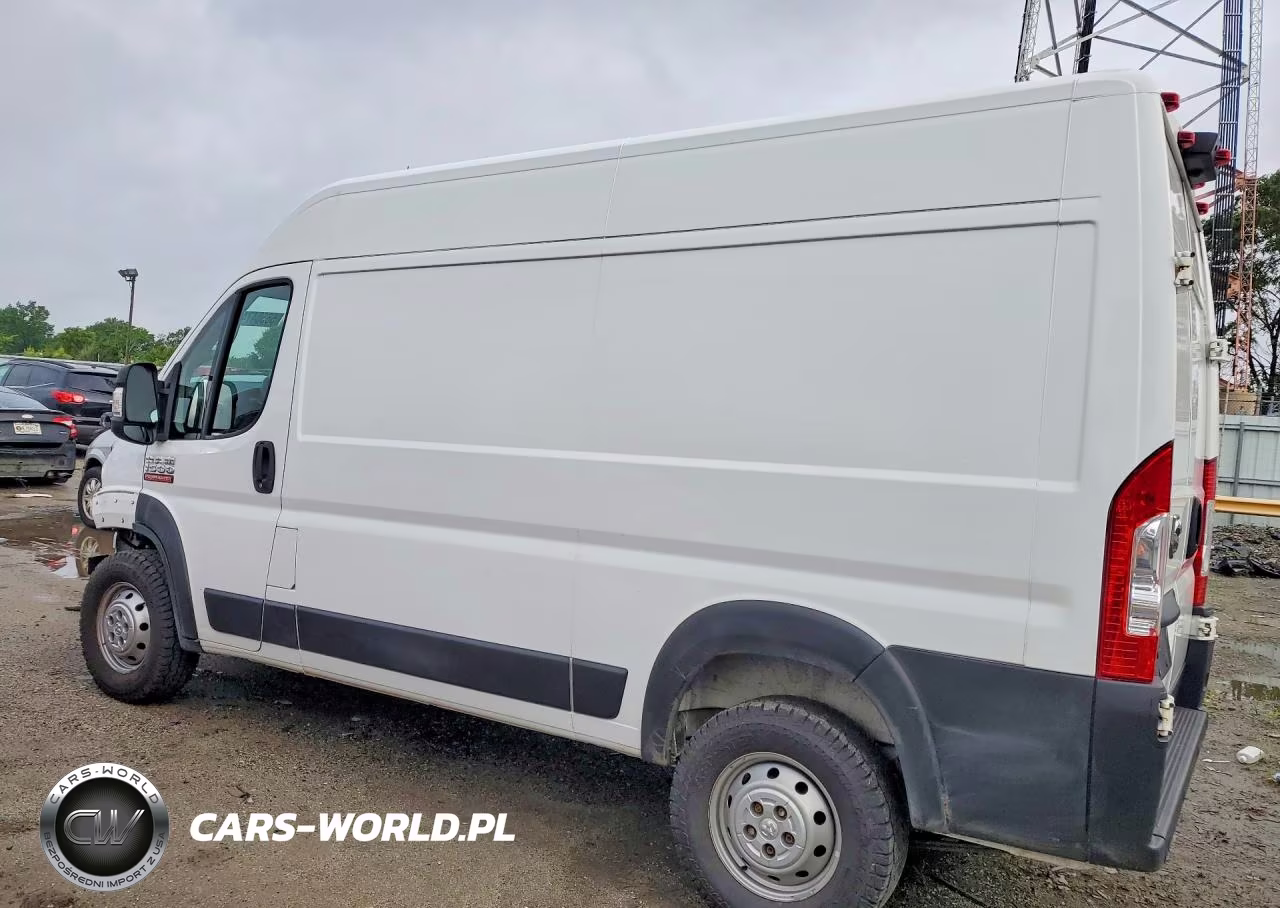 2021 Ram Promaster 1500 1500 High VIN:3C6LRVBG4ME567083 - 2