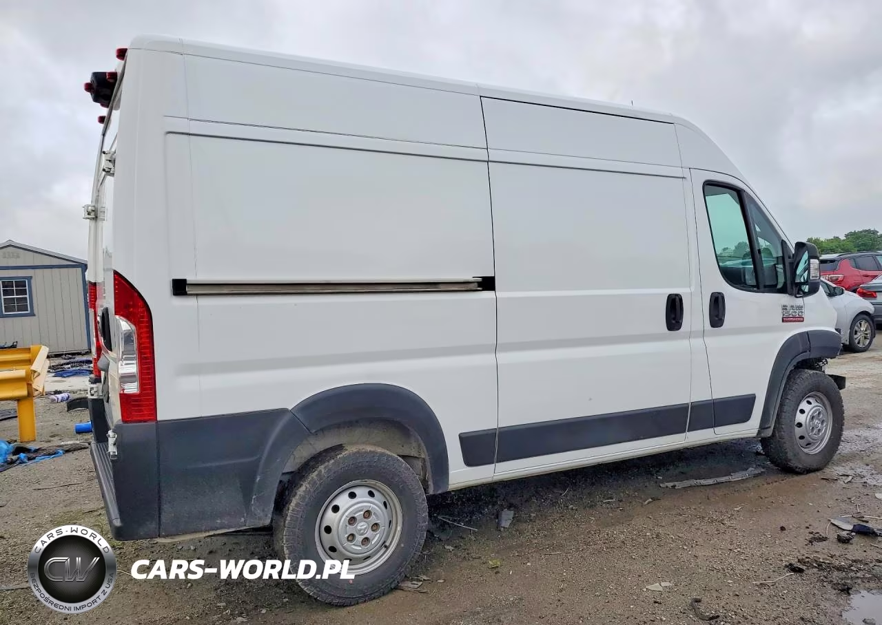 2021 Ram Promaster 1500 1500 High VIN:3C6LRVBG4ME567083 - 3