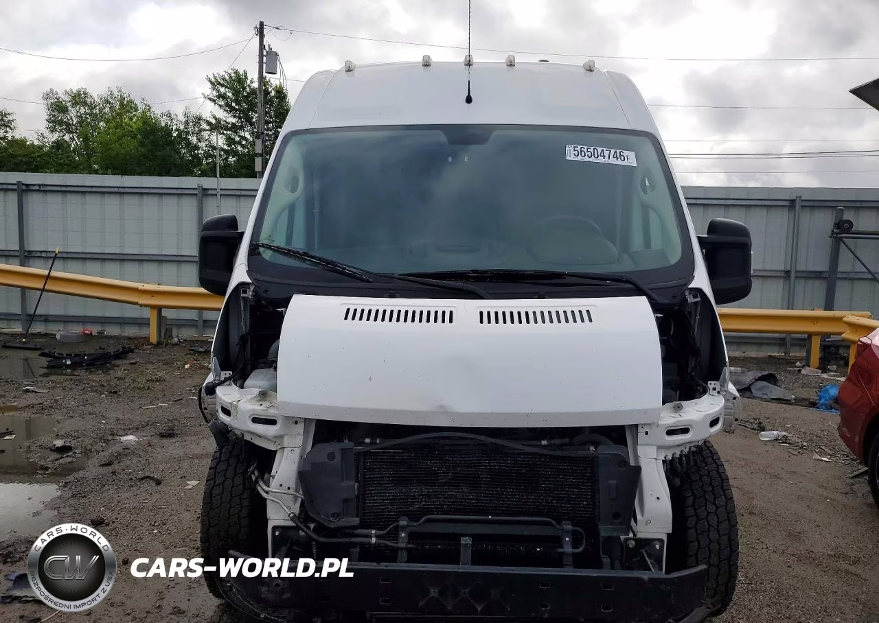 2021 Ram Promaster 1500 1500 High VIN:3C6LRVBG4ME567083 - 5