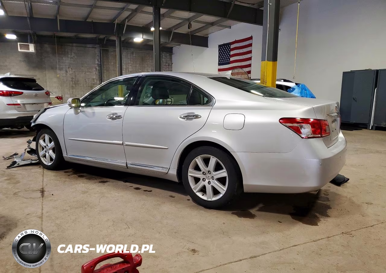 2012 Lexus Es 350 VIN:JTHBK1EG2C2505009 - 2