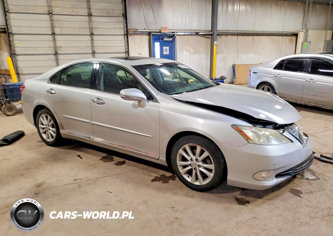 2012 Lexus Es 350 VIN:JTHBK1EG2C2505009 - 4