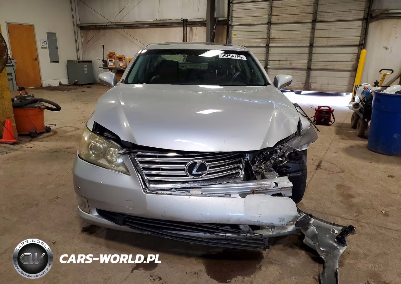 2012 Lexus Es 350 VIN:JTHBK1EG2C2505009 - 5