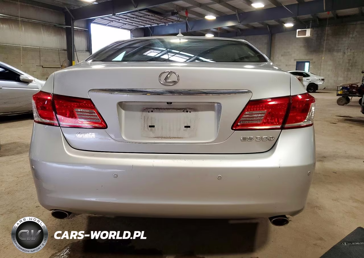 2012 Lexus Es 350 VIN:JTHBK1EG2C2505009 - 6
