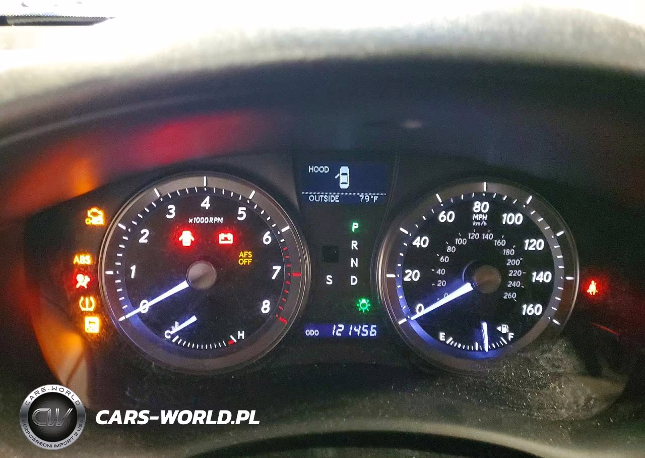 2012 Lexus Es 350 VIN:JTHBK1EG2C2505009 - 9