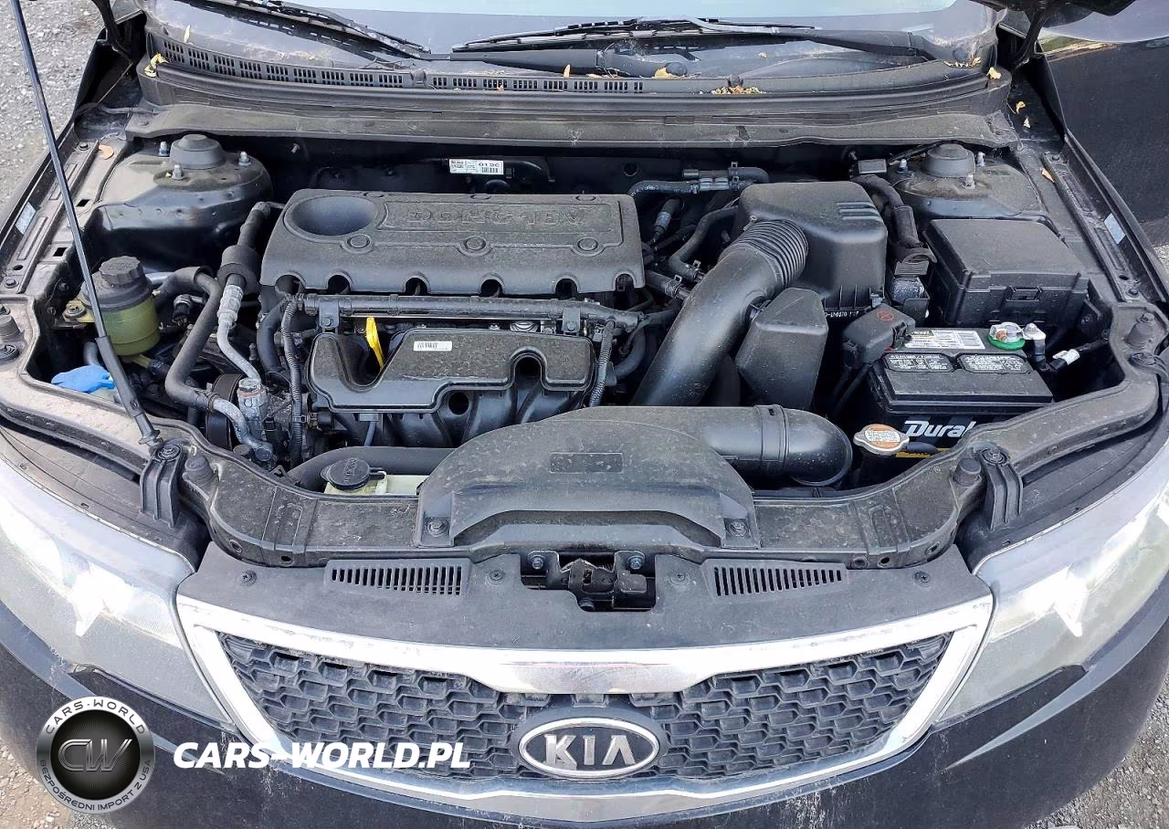 2012 Kia Forte Ex VIN:KNAFU4A20C5629574 - 11