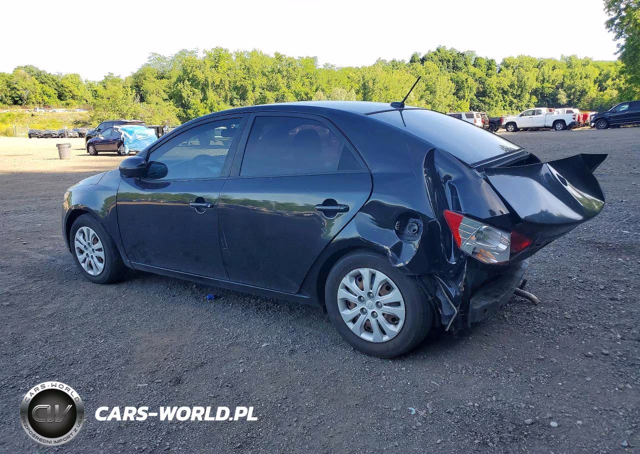 2012 Kia Forte Ex VIN:KNAFU4A20C5629574 - 2
