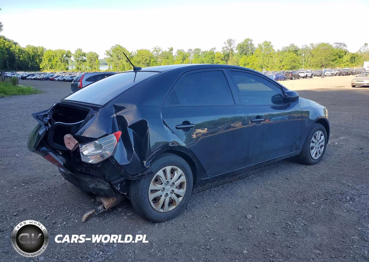 2012 Kia Forte Ex VIN:KNAFU4A20C5629574 - 3